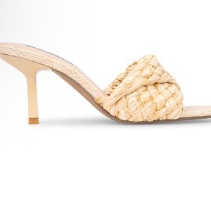 Steve Madden boho heel. new worn once size 8.5